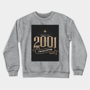 Born in 2001 Crewneck Sweatshirt